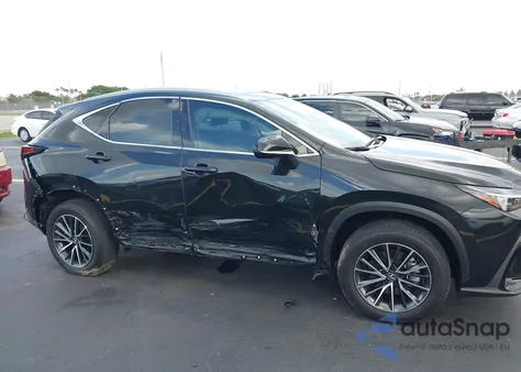 2024 Lexus Nx 350H Premium из США, поврежденный, VIN JTJGKCEZ1R5013810